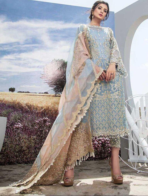 Samsara By Khadija Batool Luxury Dress Formal Collection