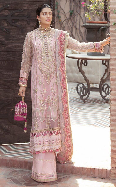 INAYAT HAYAT NET EMBROIDERED COLLECTION