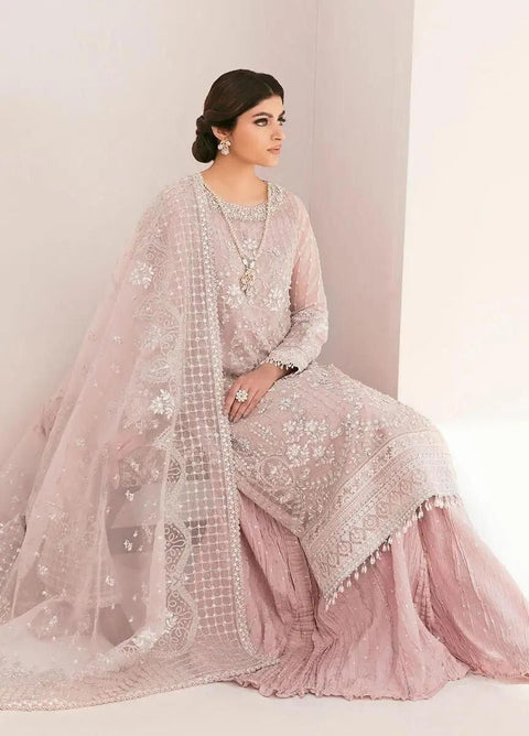 EMBROIDERED CHIFFON