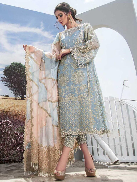 Samsara By Khadija Batool Luxury Dress Formal Collection