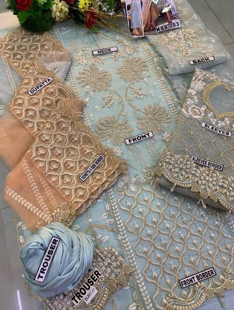 Samsara By Khadija Batool Luxury Dress Formal Collection