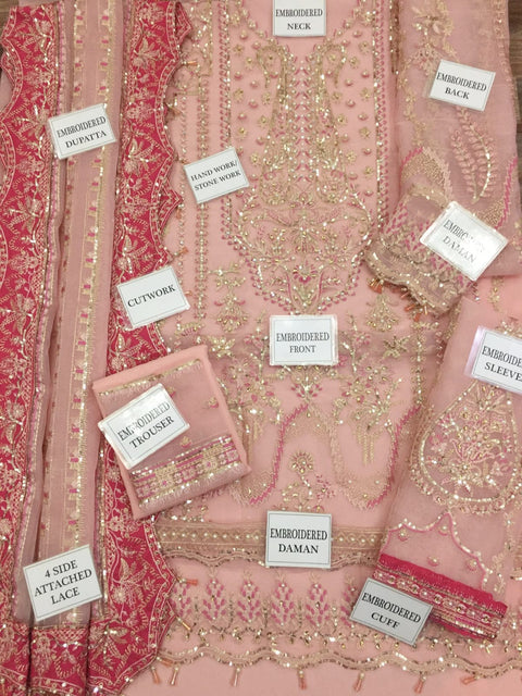 INAYAT HAYAT NET EMBROIDERED COLLECTION