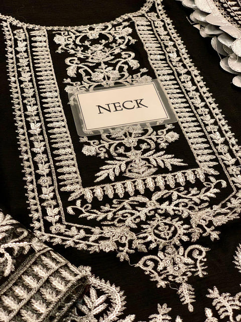 Embroidered Chiffon
